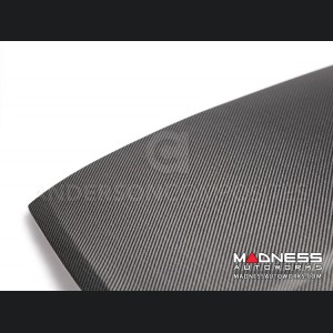 Dodge Challenger Hood by Anderson Composites- Carbon Fiber 